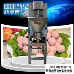 广东汕头手动丸子机多功能肉丸机价格、厂家与选购指南