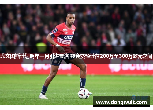 尤文图斯计划明年一月引进贾洛 转会费预计在200万至300万欧元之间 尤文图斯计划明年一月引进贾洛 转会费预计在200万至300万欧元之间