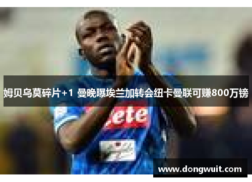 姆贝乌莫碎片+1 曼晚曝埃兰加转会纽卡曼联可赚800万镑 姆贝乌莫碎片+1 曼晚曝埃兰加转会纽卡曼联可赚800万镑