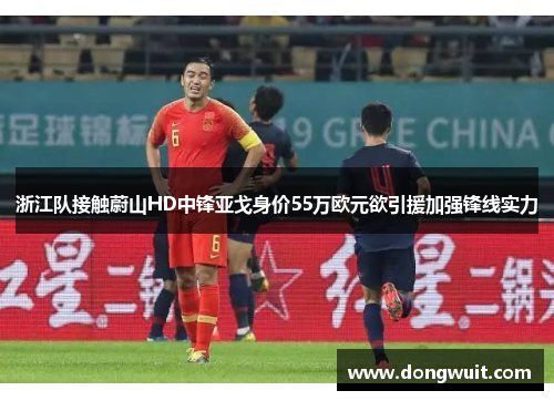 浙江队接触蔚山HD中锋亚戈身价55万欧元欲引援加强锋线实力 浙江队接触蔚山HD中锋亚戈身价55万欧元欲引援加强锋线实力