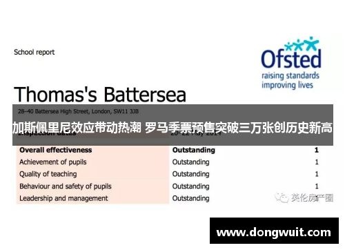 加斯佩里尼效应带动热潮 罗马季票预售突破三万张创历史新高 加斯佩里尼效应带动热潮 罗马季票预售突破三万张创历史新高